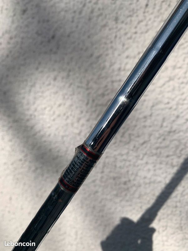 Fer Droit Ping Karsten ISI.K Red Dot 5, Acier Régulier, Poignée Lamkin - Occasion, Voir Photos