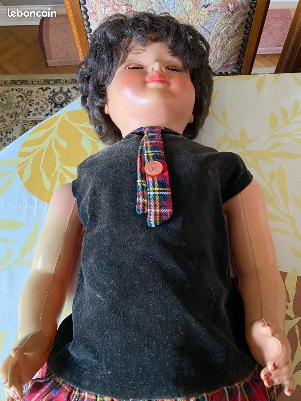 Poupee Ancienne Vintage Ste Sgdg France N 40