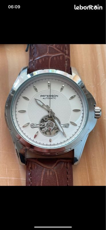Montre Paterson Chronograph Orologio Paterson Dual Time Paterson