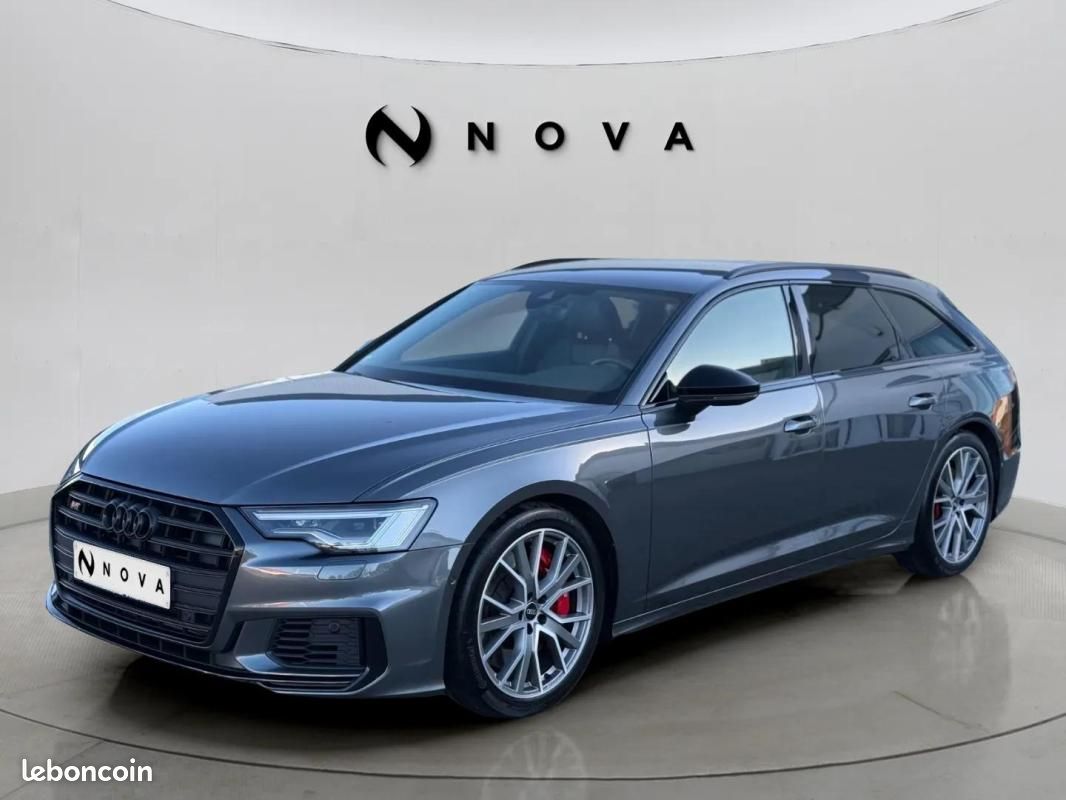 Audi S6 3.0 TDI quattro 344 ch MHEV • B&O Matrix LED (image 1)
