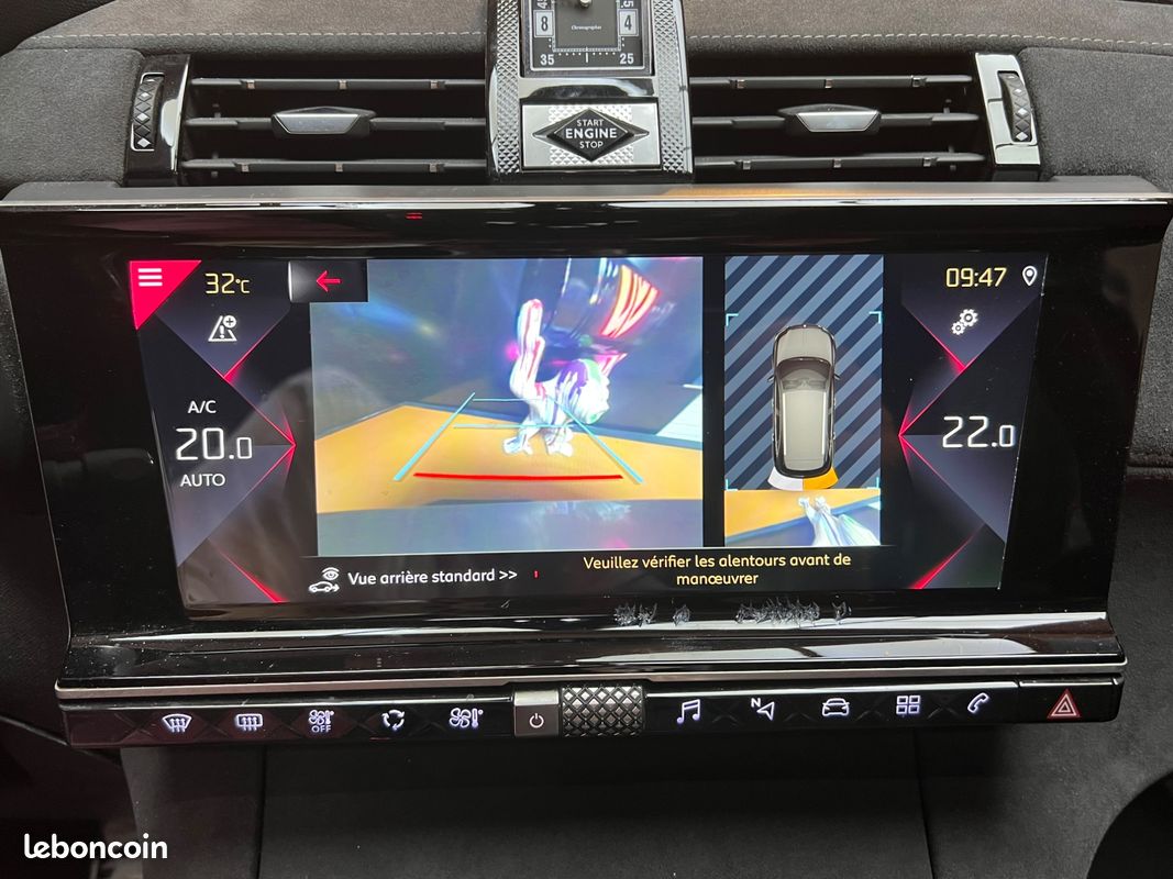 DS DS 7 CROSSBACK 1.2 PURETECH 130Ch PERFORMANCE LINE BVA (image 11)