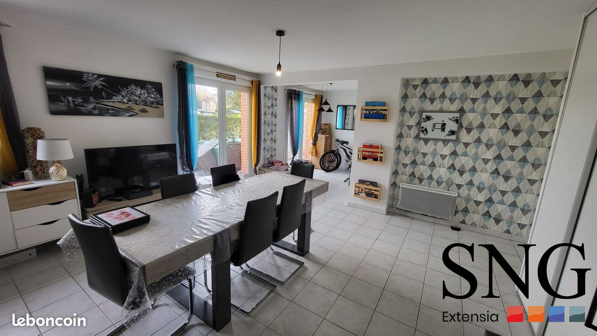 Appartement 3 pièces 71 m² · à Yvetot · 71 m² · 138 000 €