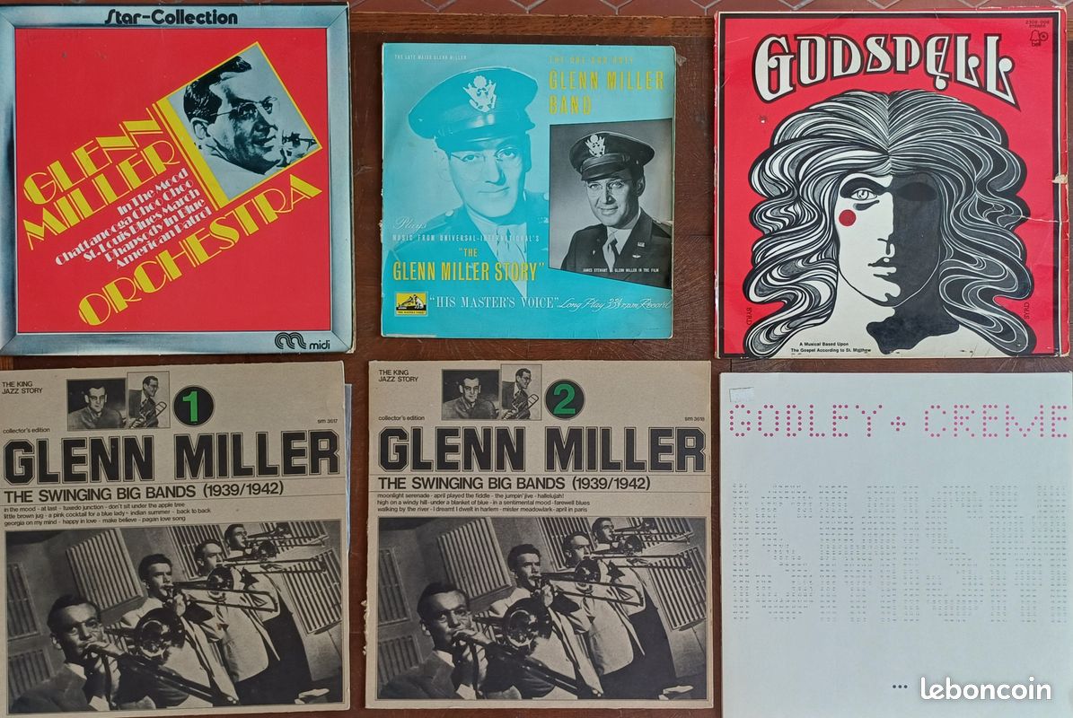 Lot vinyles de Fats Domino à John Lennon (image 6)