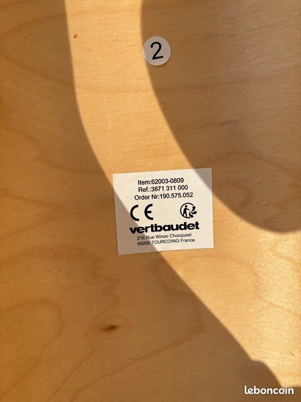 Porteur en bois Verbaudet (image 5)