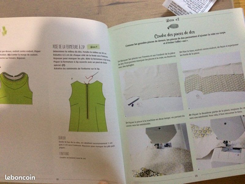 J’apprends à coudre des robes et des jupes (image 4)