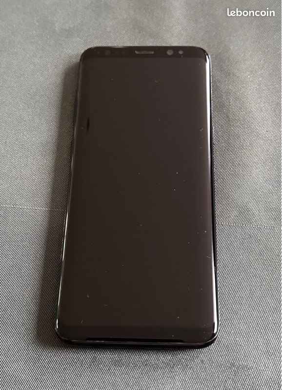 Vends Samsung Galaxy S8 64GB noir (image 1)