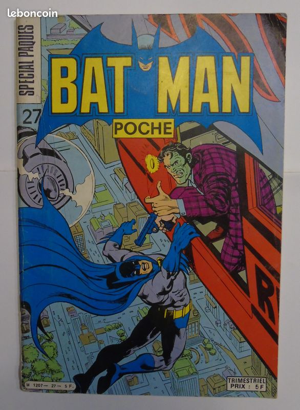 BD Diverses - Le Fantôme Auranella Zara la vampire Batman Superman... (image 9)