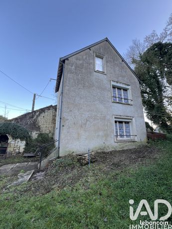 Maison de village 2 pièces 48 m²
