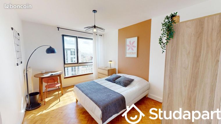 Appartement a louer paris-15e-arrondissement - 1 pièce(s) - 112 m2 - Surfyn