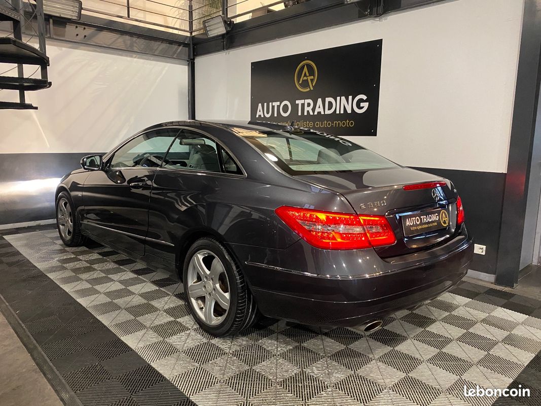 MERCEDES CLASSE E COUPE 350 CGI BlueEfficiency Executive A - ETHANOL (image 5)