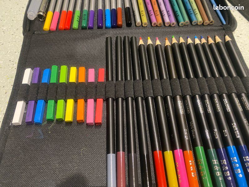 Coffret de dessin et coloriage (image 3)