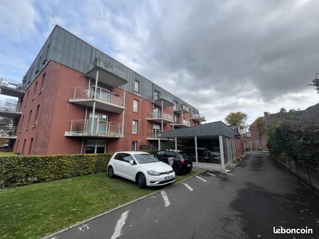 Appartement 2 pièces 60 m² · à Wasquehal · 60 m² · 858 €/mois