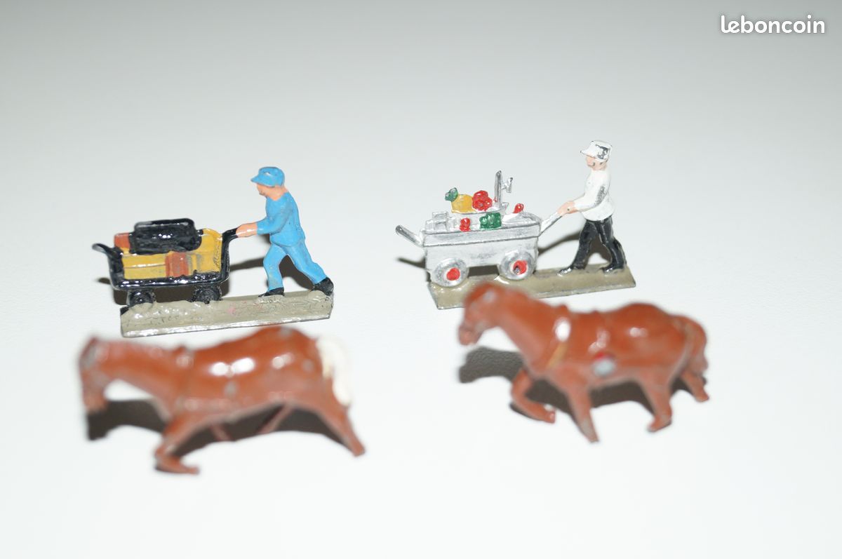 N°145 - Figurines Ho Marklin en plomb (image 5)