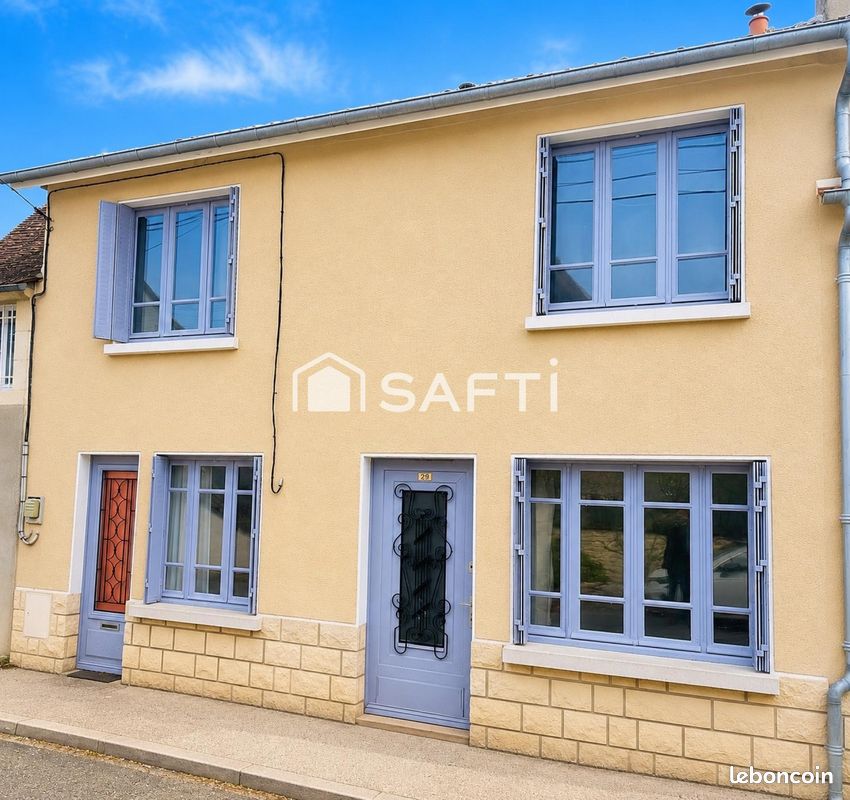 Maison 4 pièces 90 m² · à Donzy · 90 m² · 59 000 €