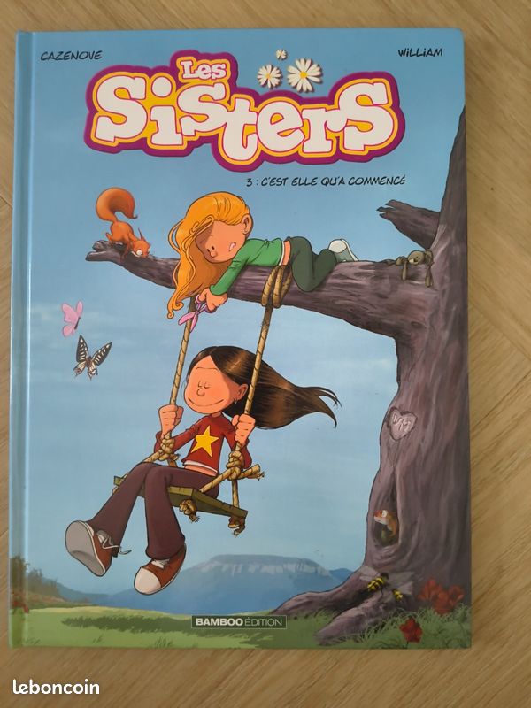 Lot Bd Les Sisters (image 2)