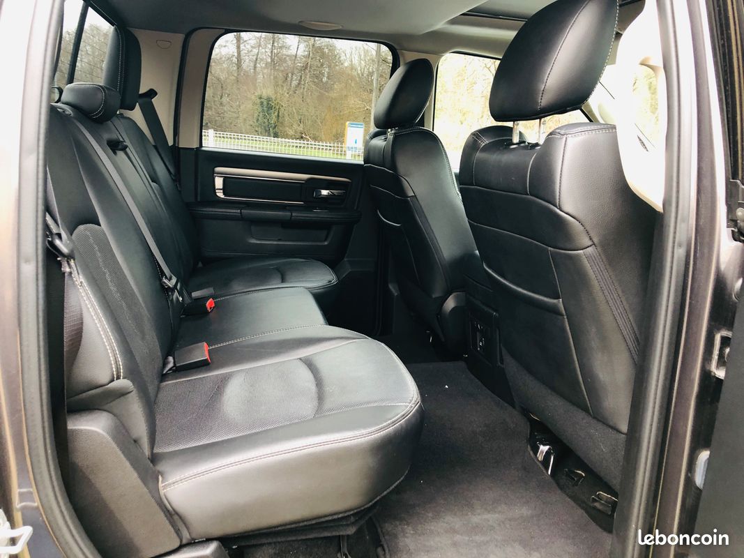 Dodge Ram 1500 V8 5.7L HEMI 4x4 E85 SPORT (image 4)