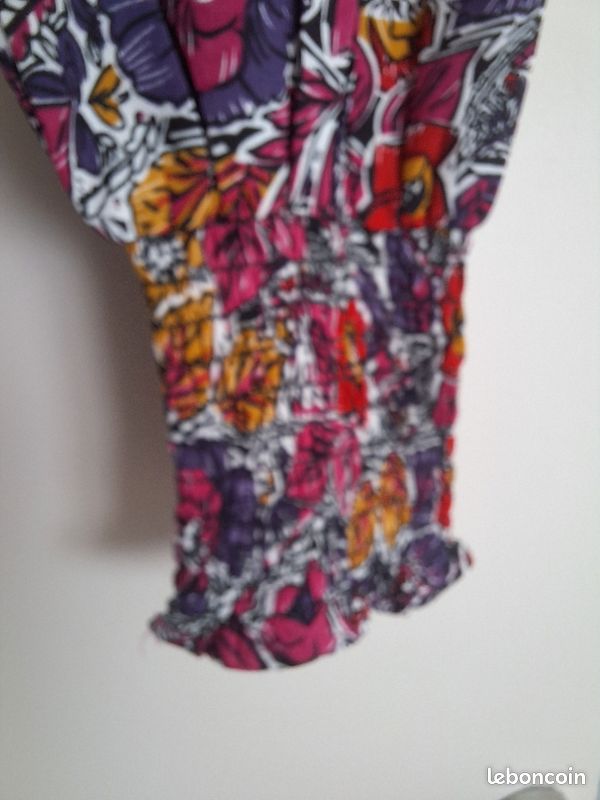 Tunique Blancheporte, fleurie, Multicolore, taille 42 (image 3)