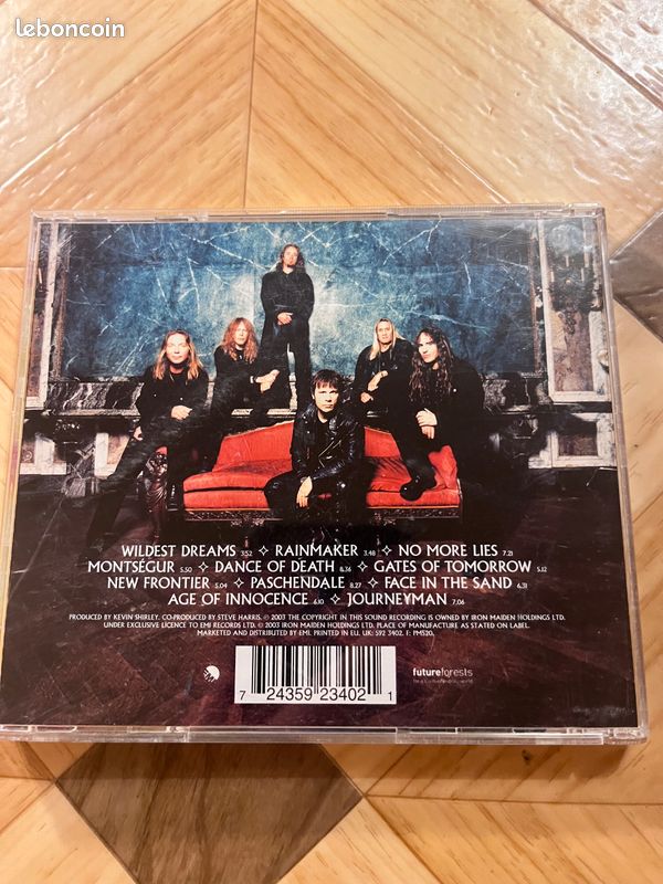 CD Iron Maiden - Dance of death (image 2)