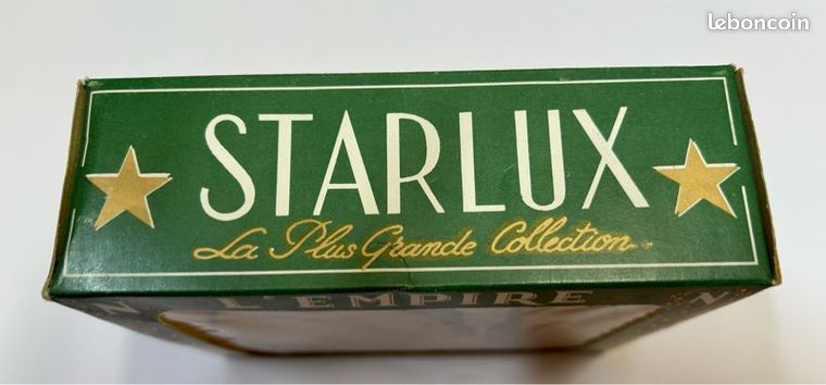 Figurine Starlux 1er Empire – Gendarme de la Garde – Trompette – Cavalier – Plastique