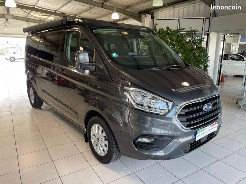 Ford TRANSIT CUSTOM RANDGER R 530 2.0 TDCI 130 CH BVM6 (image 4)