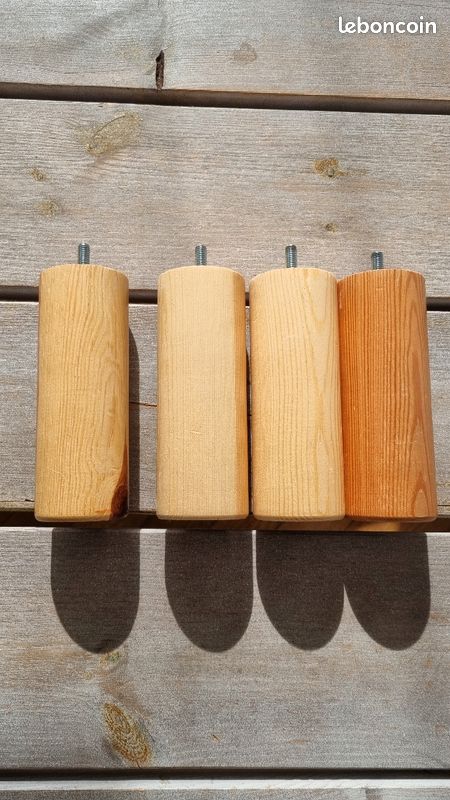 4 pieds de lit 15 cm (image 2)