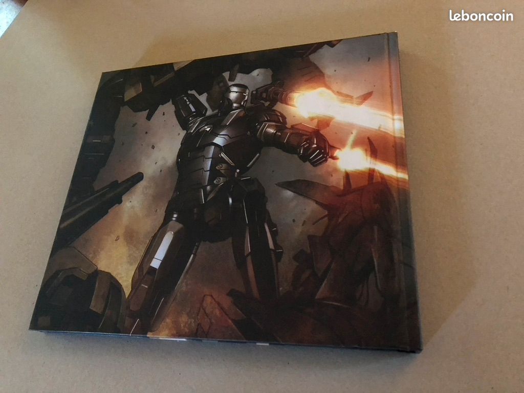 The Art of Iron Man 2 Marvel 9780785143208 (image 4)
