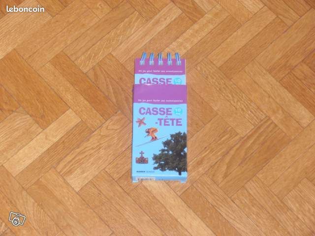 Carnet Casse-tête (2) (image 2)
