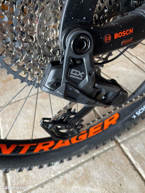 Dérailleur Avant Suntour XCM 3040 GX VTT Années 90 Tirette Inférieure 28,6mm Japon
