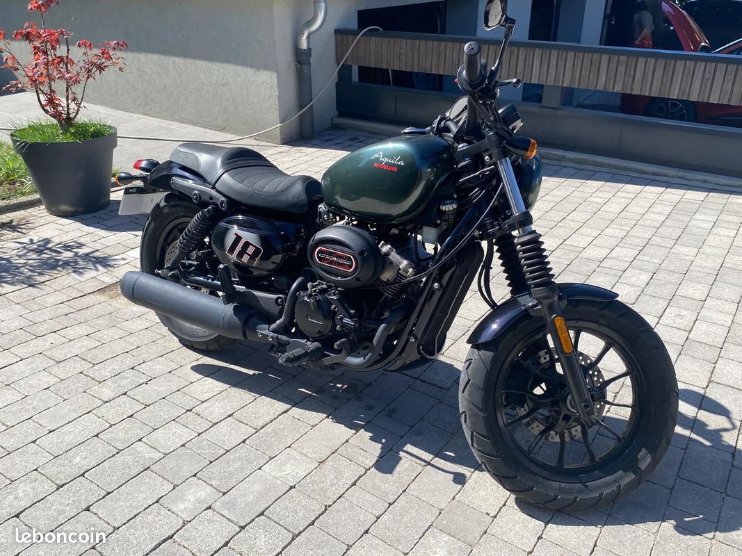 Bobber 125 Hyosung - faible kilométrage (image 7)