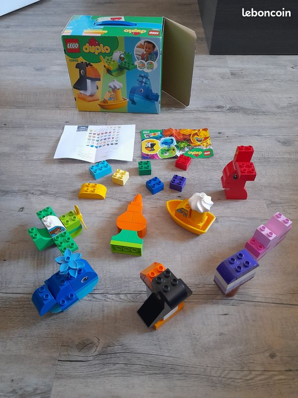 10865 Lego Duplo Lego Duplo Deluxe Brick Box Lego Duplo For The