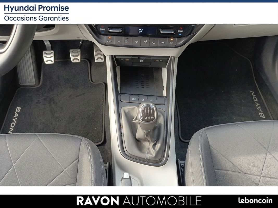 HYUNDAI Bayon 1.0 T-GDi 100 Hybrid 48V Creative (image 13)