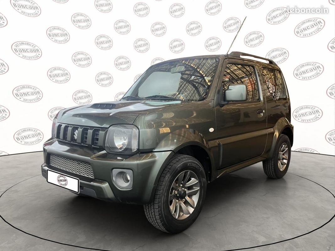 SUZUKI JIMNY 1.3i VVT - 85 BERLINE JX PHASE 3 (image 1)