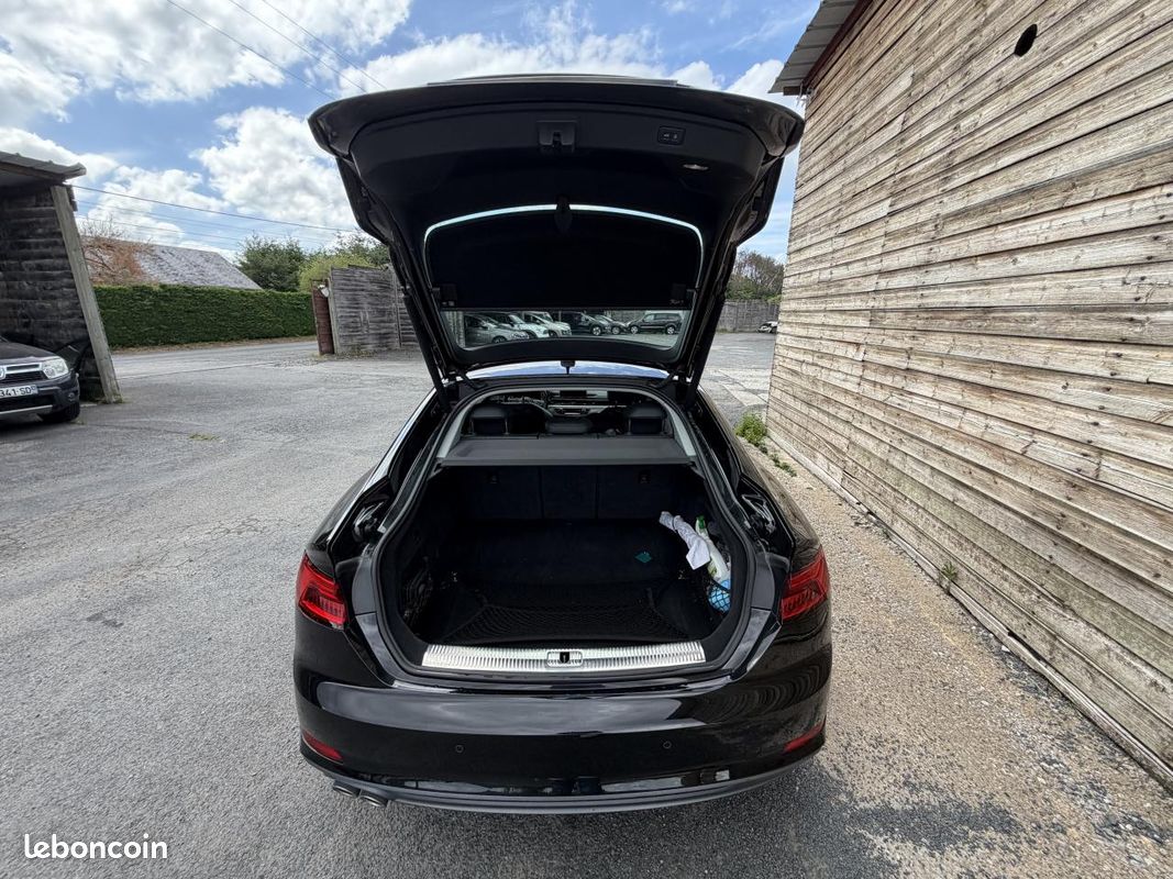 AUDI A5 Sportback Quattro 3.0 V6 TDI - 218 - BV S-tronic 2016 SPORTBACK S Line PHASE 1 (image 6)
