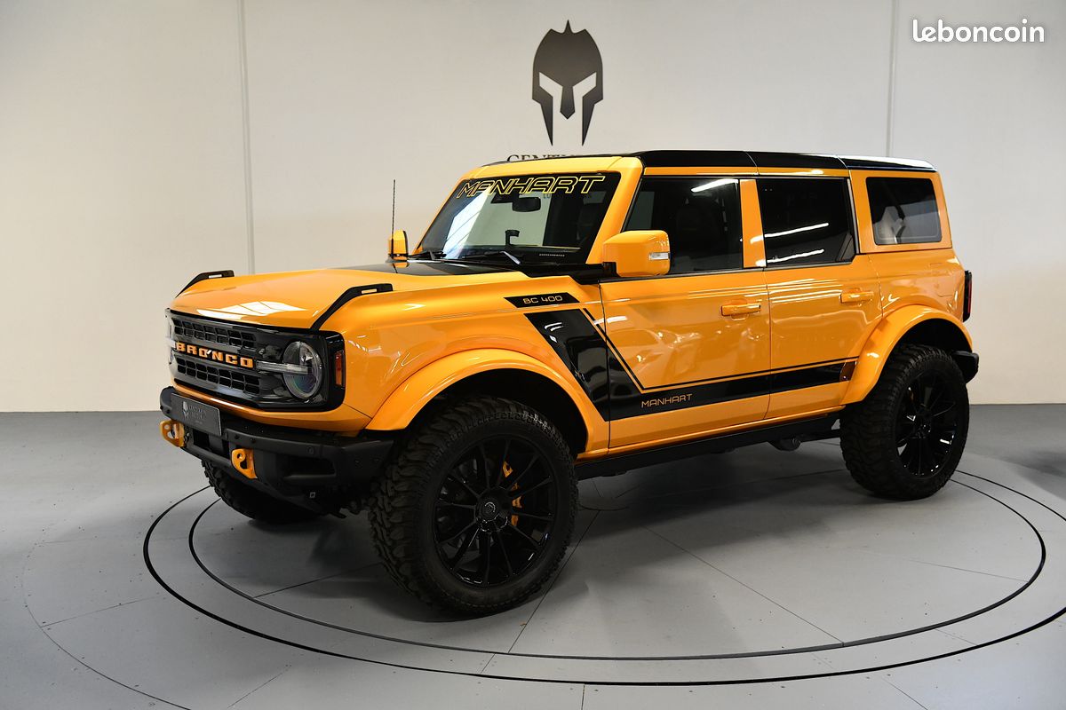 Ford branco Manhart 1/10 (image 1)