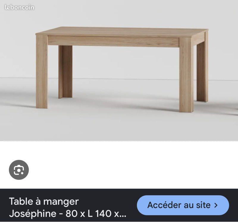 Table + chaise (image 2)