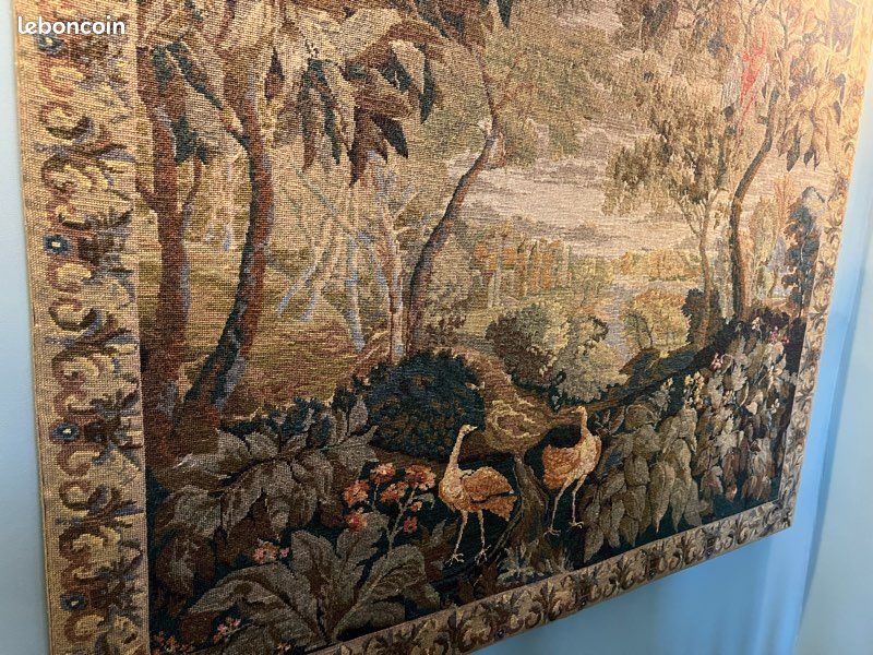 Tapisserie indienne vintage faite main - Décorations murales