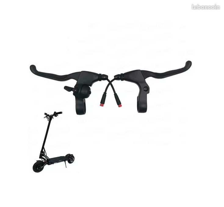 Poignée de frein à disque semi-hydraulique pour Trottinette Kaabo Mantis K800 et GT et Kaabo Mantis 8 Kaabo Wolf / Mantis King GT et autres (image 1)