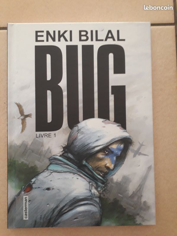 Bande dessinée "Bug" Enki Bilal NEUF (mlau) (image 1)