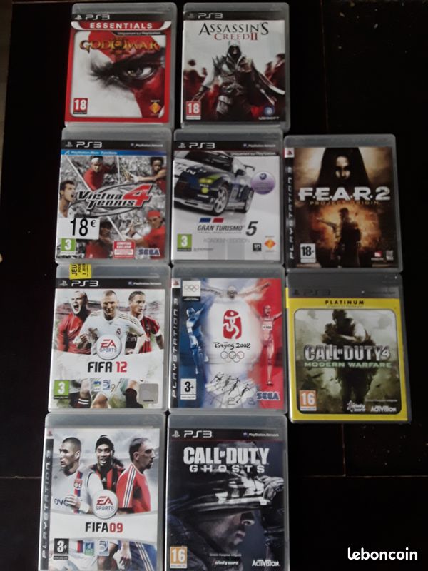 Jeux ps3 (image 1)