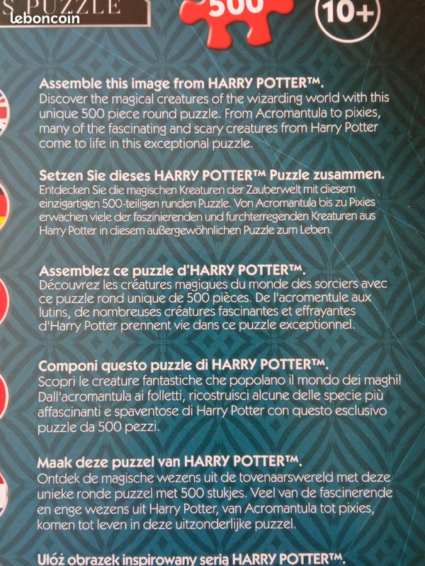 Puzzle Harry Potter (image 3)