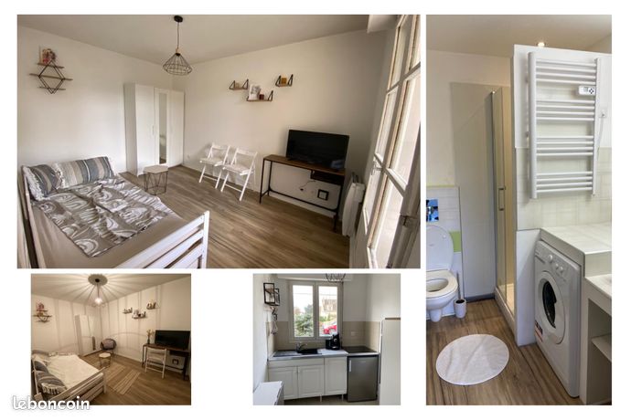 Fontainebleau appartement f1 avec terrasse