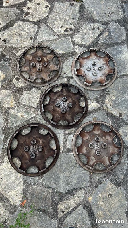 Enjoliveurs Peugeot 15 pouces (image 2)