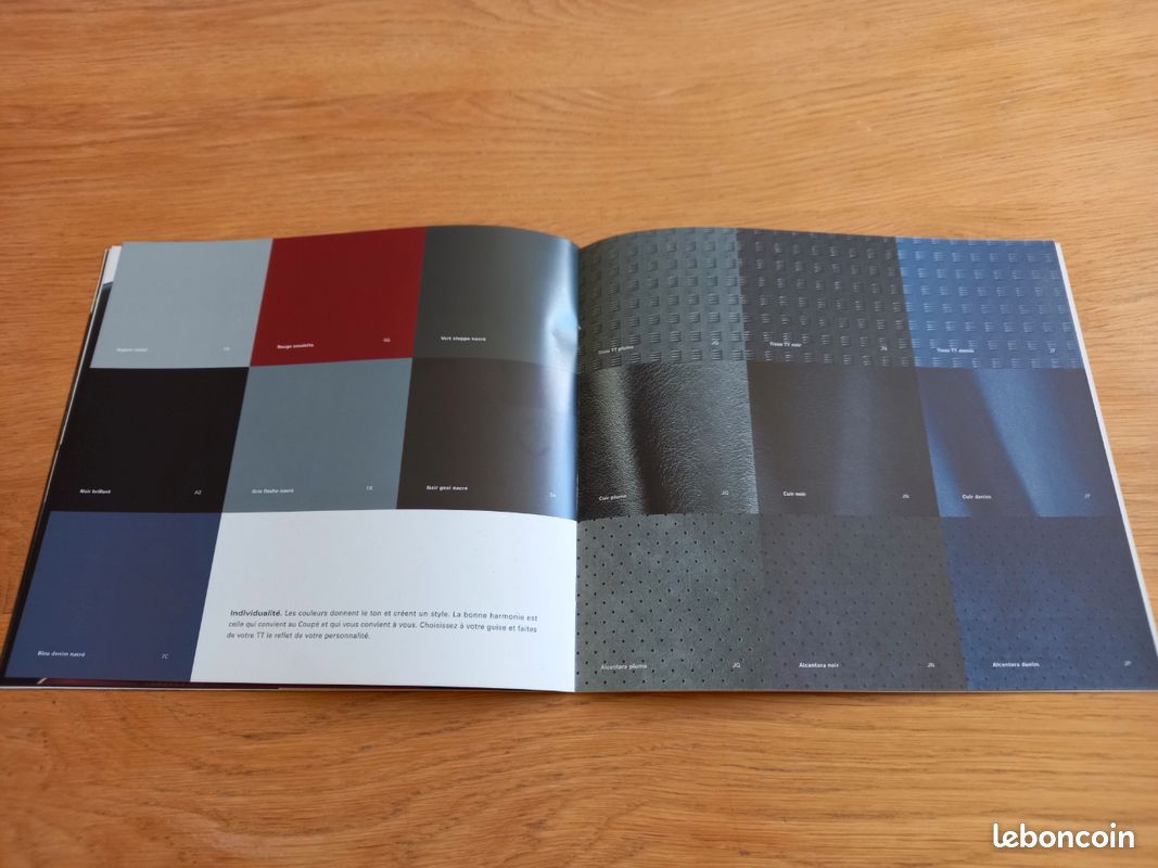 Brochure AUDI TT Coupé/ TT Roadster 180 et 225 ch Quattro - 2000 (image 5)
