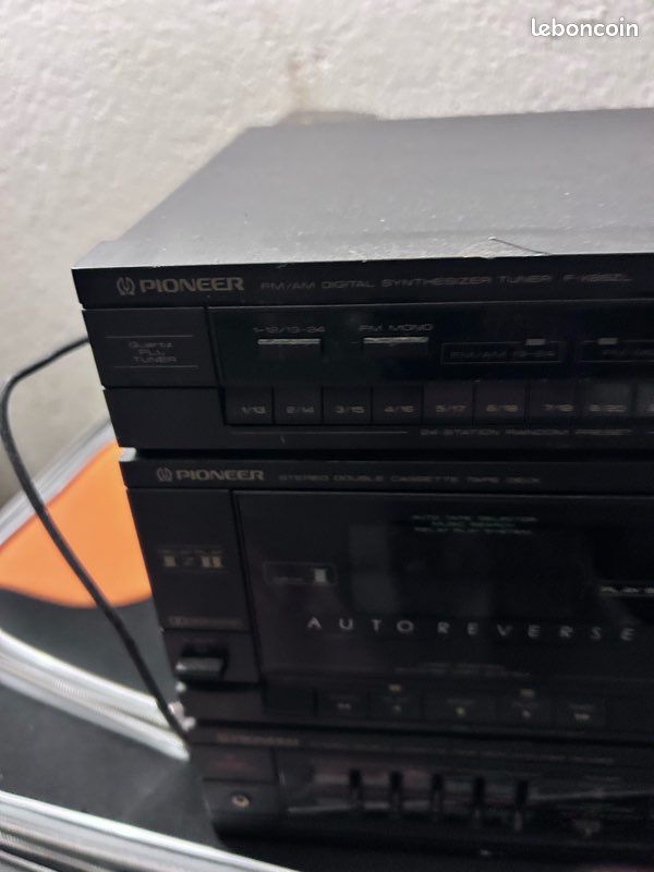 Ampli tuner cassettes vintage (image 7)