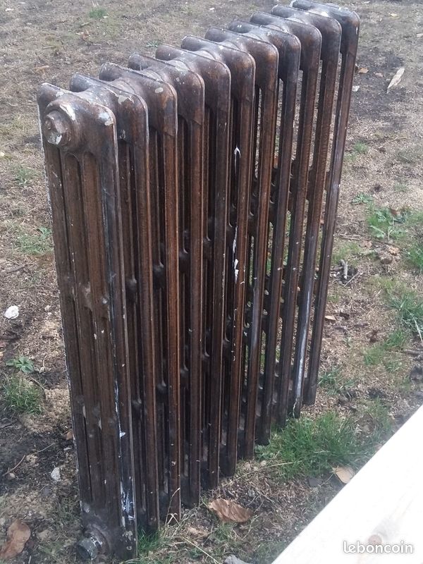 Radiateur en fonte (image 1)