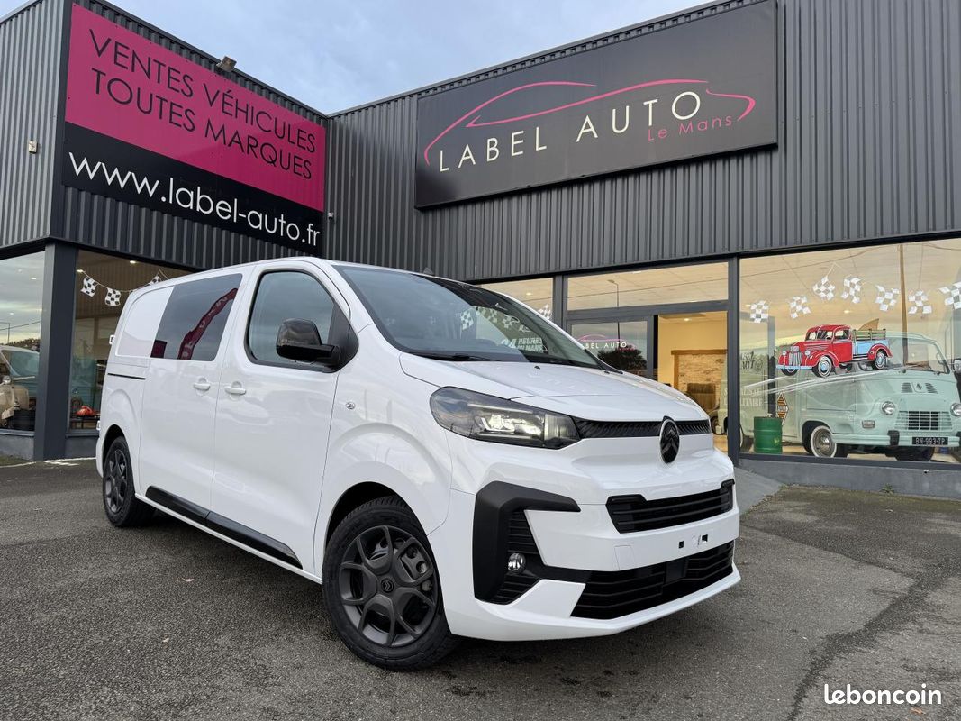 Citroen jumpy m 2.0 hdi 180 eat-8 cabine approfondie 5 places (image 1)