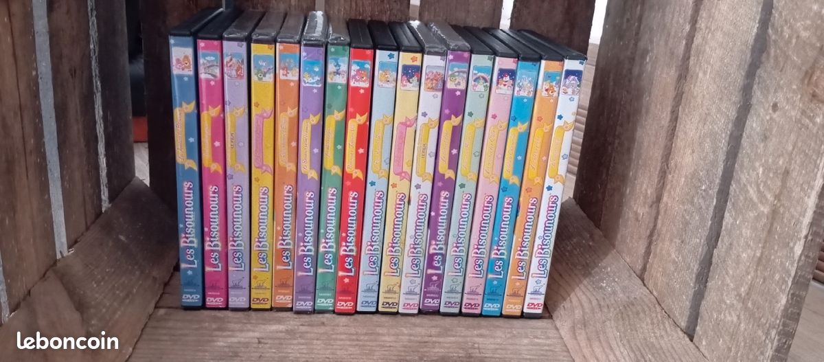 Collection de 17 DVD bisounours (image 1)