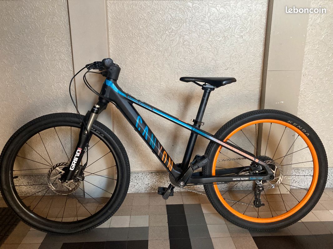 24 Pouces Velo Enfant Canyon Air Vélo Enfant Chambre Ã Air 24