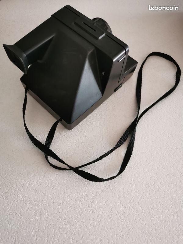 Polaroid Land Camera 1000S et sacoche de transport Sacar (image 2)