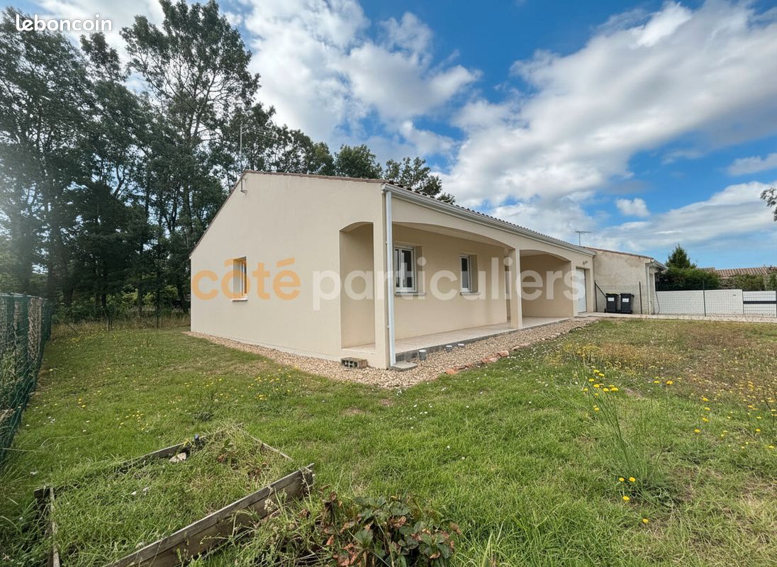 Maison 4 pièces 104 m² · à Saujon · 104 m² · 267 495 €